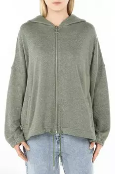 Толстовка на молнии с капюшоном BELUCCI