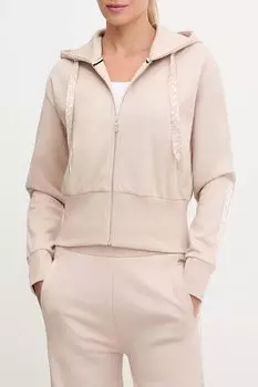 Толстовка на молнии с капюшоном BOSS