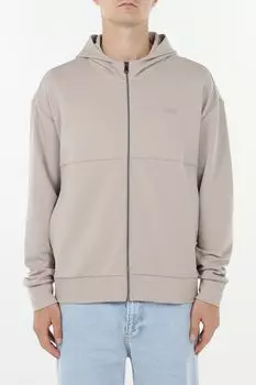 Толстовка на молнии с капюшоном Calvin Klein