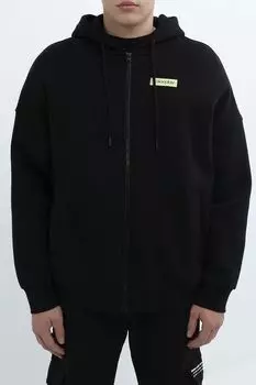 Толстовка на молнии с капюшоном COLORPLAY