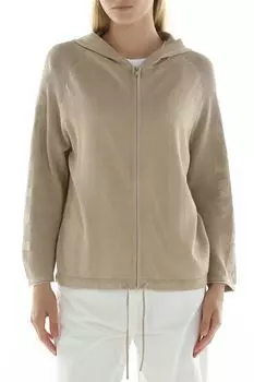 Толстовка на молнии с капюшоном Comma