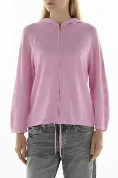 Толстовка на молнии с капюшоном Comma