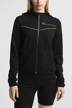 Толстовка на молнии с капюшоном Ea7