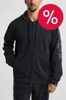 Толстовка на молнии с капюшоном Ea7