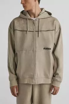 Толстовка на молнии с капюшоном Guess