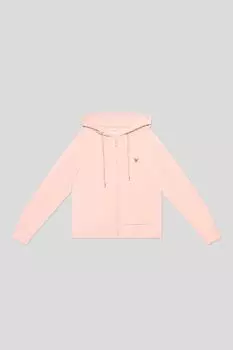 Толстовка на молнии с капюшоном Guess