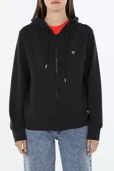 Толстовка на молнии с капюшоном Guess