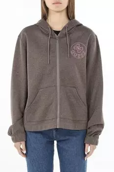 Толстовка на молнии с капюшоном Guess
