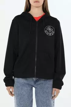 Толстовка на молнии с капюшоном Guess
