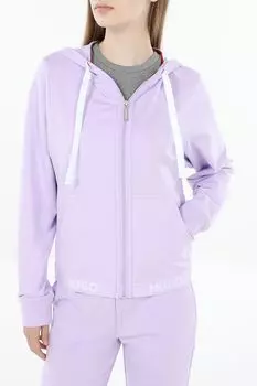 Толстовка на молнии с капюшоном HUGO