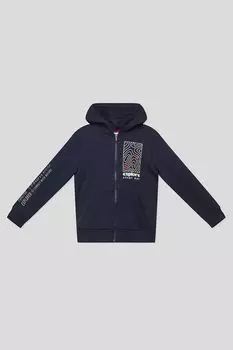 Толстовка на молнии с капюшоном IDO