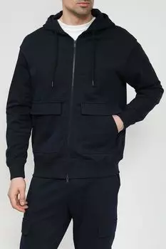 Толстовка на молнии с капюшоном MARCO DI RADI