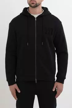 Толстовка на молнии с капюшоном MARCO DI RADI