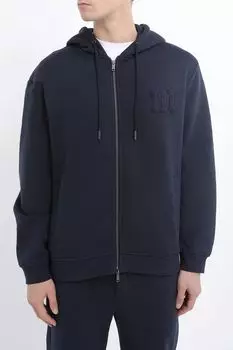 Толстовка на молнии с капюшоном MARCO DI RADI