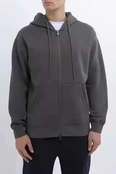 Толстовка на молнии с капюшоном MARCO DI RADI
