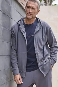 Толстовка на молнии с капюшоном Massana