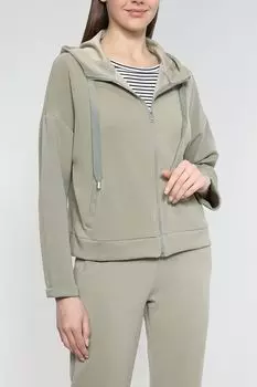 Толстовка на молнии с капюшоном QUO