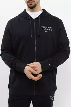 Толстовка на молнии с капюшоном Tommy Hilfiger