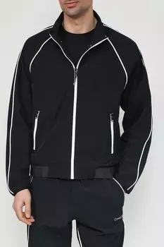 Толстовка на молнии с контрастными деталями CK Performance