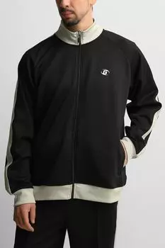 Толстовка на молнии с контрастными деталями Guess