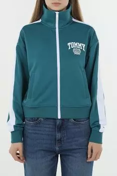 Толстовка на молнии с контрастными деталями Tommy Jeans