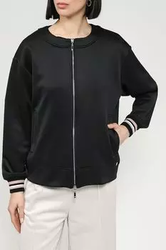 Толстовка на молнии с манжетами на резинке Auranna