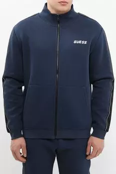 Толстовка на молнии с тесьмой Guess