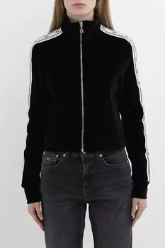 Толстовка на молнии с тесьмой на рукавах HUGO