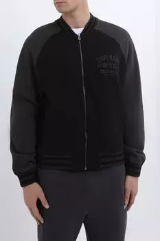 Толстовка на молнии с трикотажным воротником Superdry