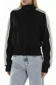 Толстовка на молнии с узором из монограмм HUGO