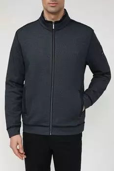 Толстовка на молнии с воротником-стойкой Bugatti