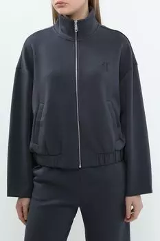 Толстовка на молнии с воротником стойкой Calvin Klein Jeans