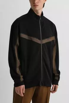 Толстовка на молнии с воротником-стойкой HUGO