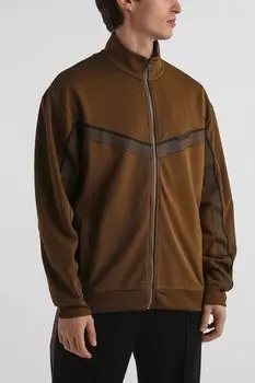 Толстовка на молнии с воротником стойкой HUGO