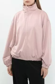 Толстовка на молнии с воротником стойкой HUGO BLUE