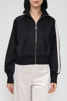 Толстовка на молнии с высоким воротником TWINSET