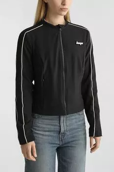 Толстовка на молнии укороченная HUGO