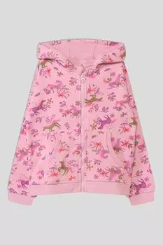 Толстовка с цветочным принтом DPAM