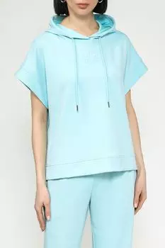 Толстовка с капюшоном без рукавов UNQ