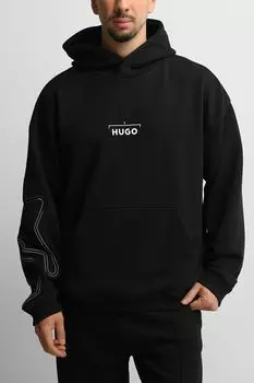 Толстовка с капюшоном HUGO