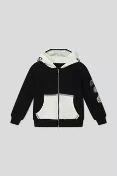 Толстовка с капюшоном и контрастными деталями OVS