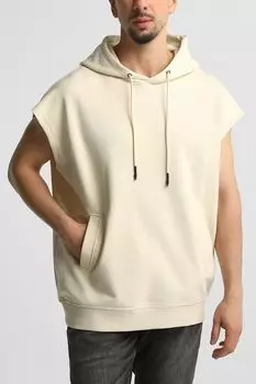 Толстовка без рукавов с капюшоном MARCO DI RADI