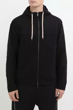 Толстовка с капюшоном на молнии BOSS