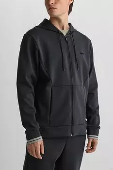 Толстовка с капюшоном на молнии BOSS