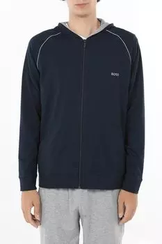 Толстовка с капюшоном на молнии BOSS
