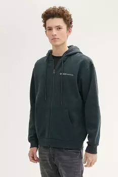 Толстовка с капюшоном на молнии TOM TAILOR