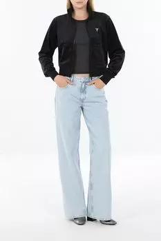 Толстовка с капюшоном укороченная Guess