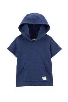Толстовка с коротким рукавом и капюшоном OshKosh B'gosh