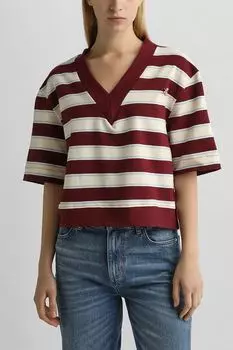 Толстовка с коротким рукавом Rinascimento