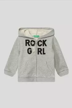 Толстовка с нашивкой Benetton